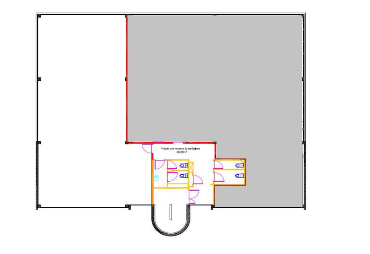 Bureau Toulouse 216m² Location bureau Toulouse Haute-Garonne OLBUR2318488 2